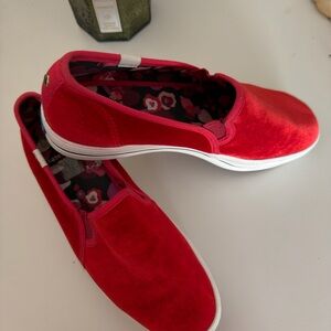 Kate Spade / Red Velvet Women's Sneakers